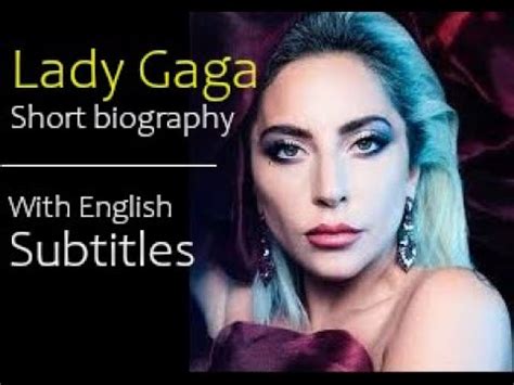 short biography about lady gaga