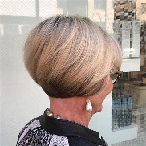  79 Gorgeous Short Bob Hairstyles For Fine Hair Over 60 For New Style
