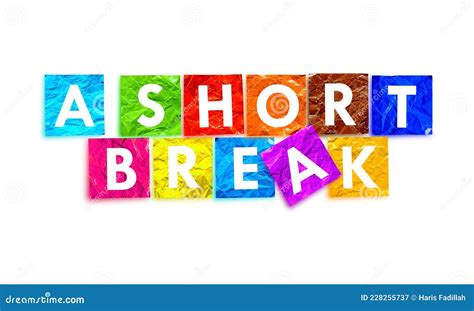 short break another word