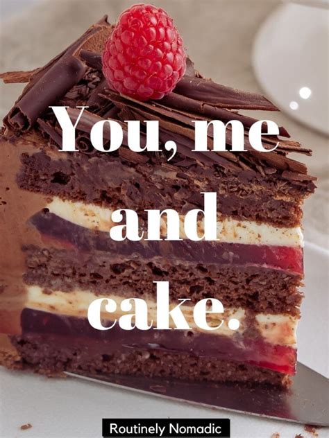 short caption for cake made by me
