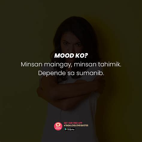short caption for profile about self tagalog