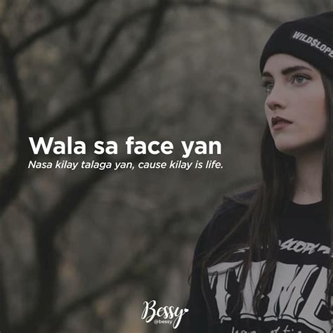 short caption for profile tagalog