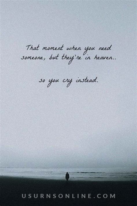 short caption missing someone in heaven