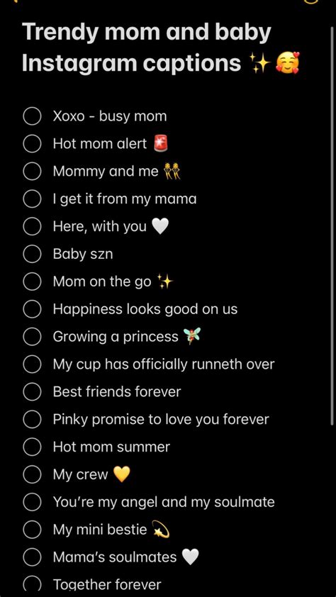 short captions for mom on instagram from daughter