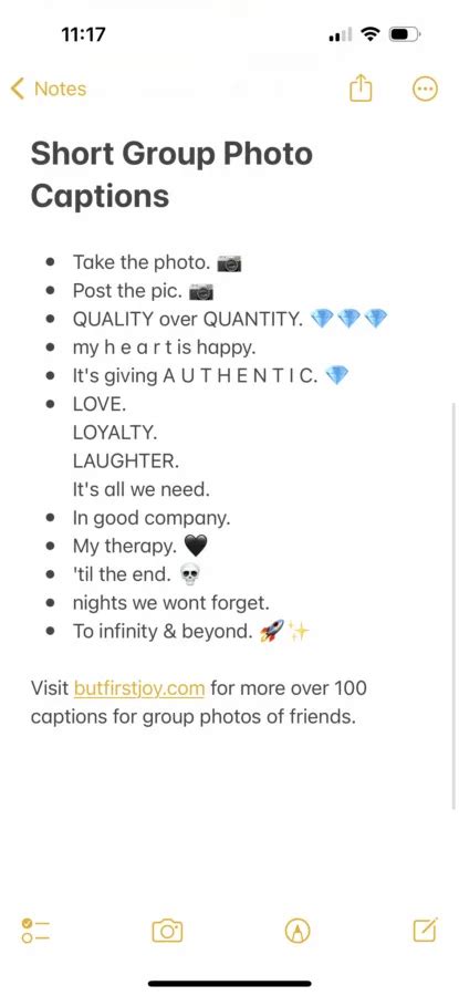 short captions for singing post with friends