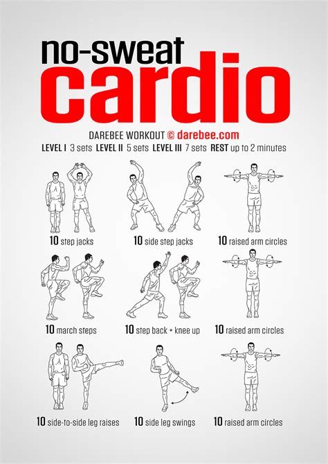 Short Cardio Exercises