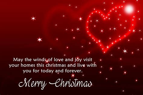 short christmas wishes for lover