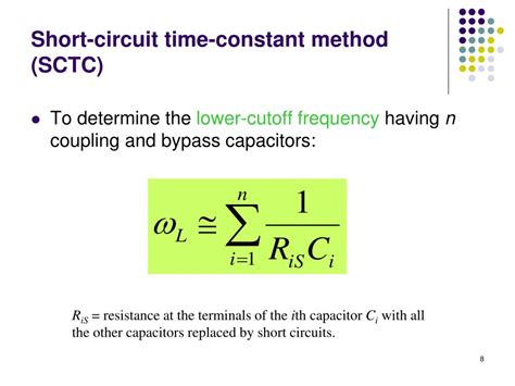 Short Circuit Time Constant