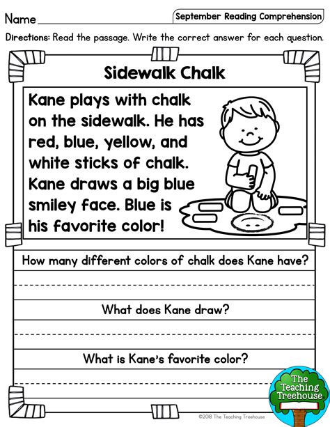short comprehension passages for grade 3 with questions and answers pdf free
