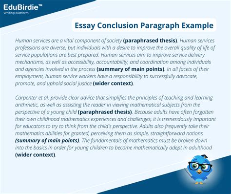 short conclusion paragraph examples