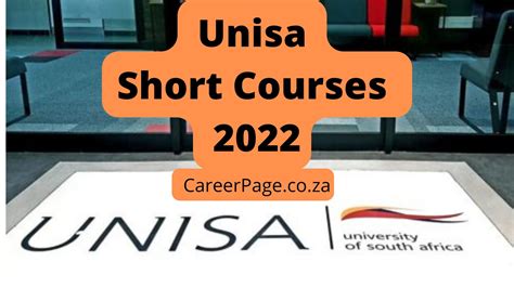 short courses at unisa