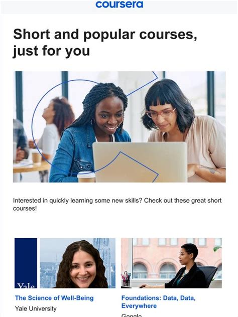 Short Courses Coursera