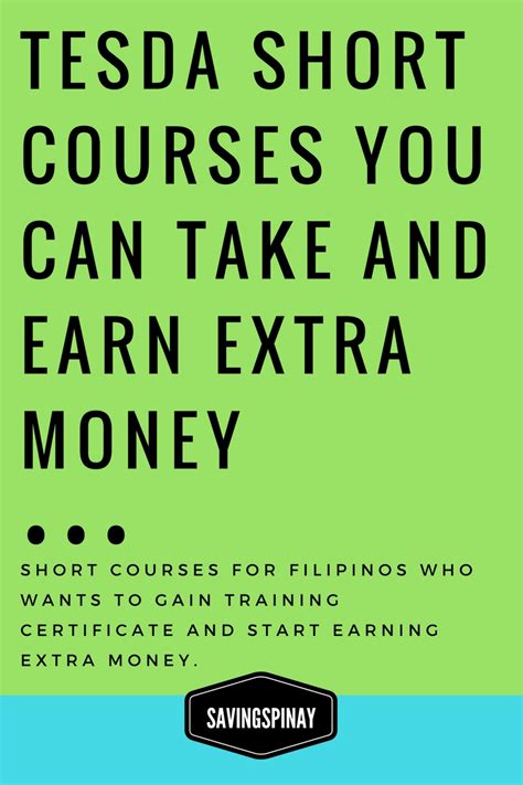 short courses that make good money