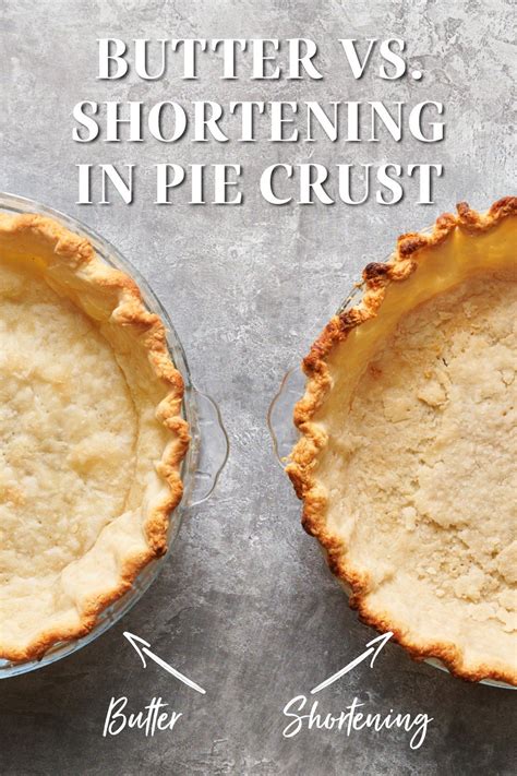 Short Crust Vs Pie Crust