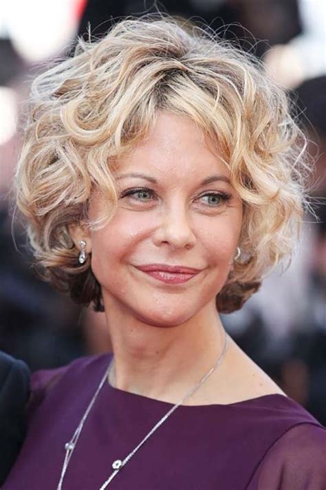 Stunning Short Curly Hairstyles For Over 50 For Short Hair
