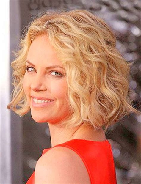  79 Gorgeous Short Curly Hairstyles For Thin Straight Hair For Long Hair