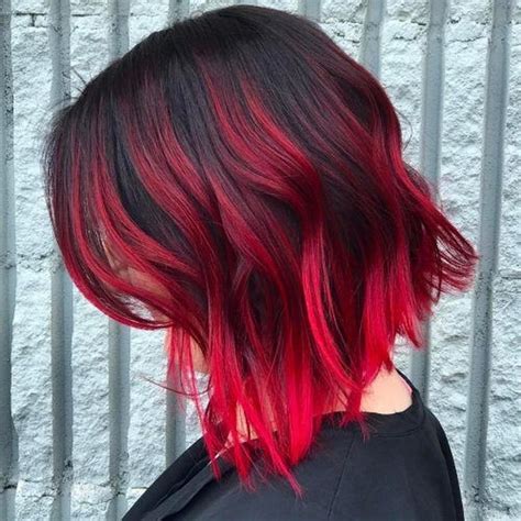 9 Bomb Burgundy Hair Ideas Because Deep Red Is The New Black Short