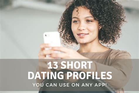 short dating intro examples