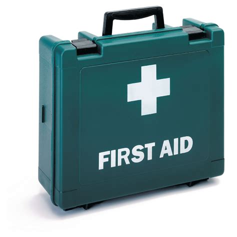 short definition of first aid box
