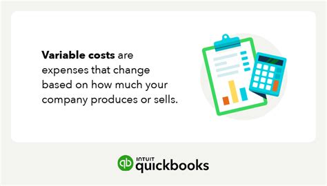 short definition of variable cost