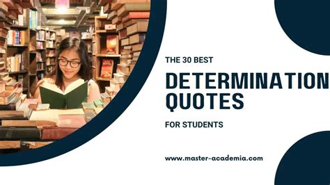 short determination examples for students