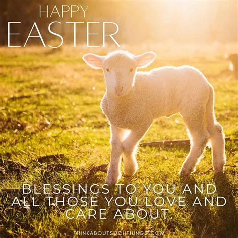 short easter blessings quotes