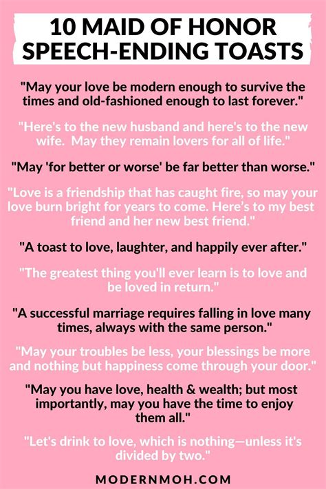 short engagement toast examples