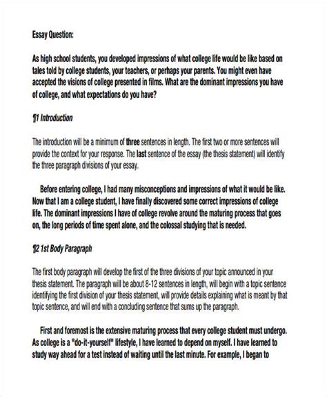 short essay introduction examples university