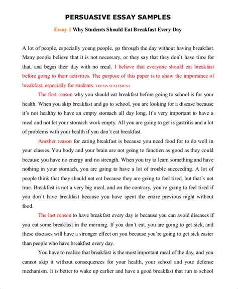 short example of persuasive speech pdf
