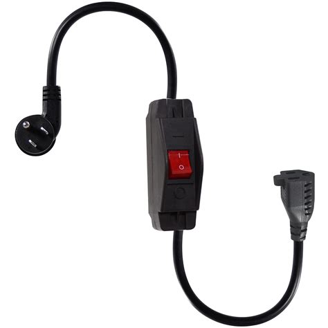 Short Extension Cord With On Off Switch