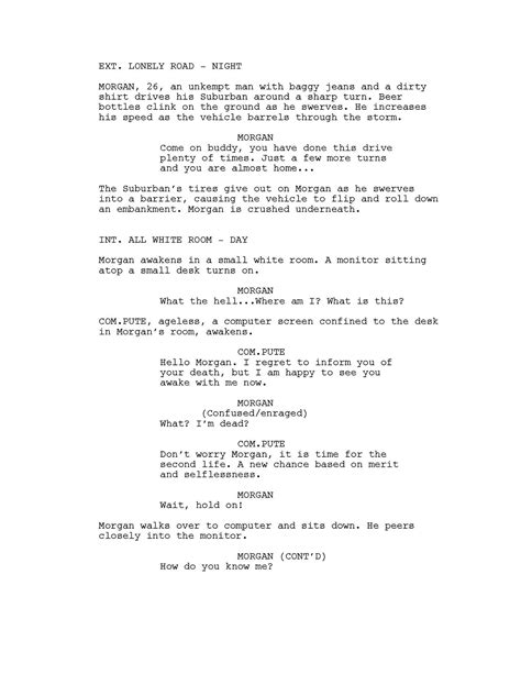 short film script example