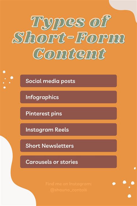 short form content marketing