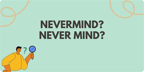 Short Form For Nevermind