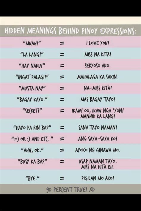 short funny words in tagalog