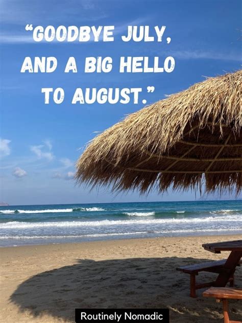 short goodbye august quotes