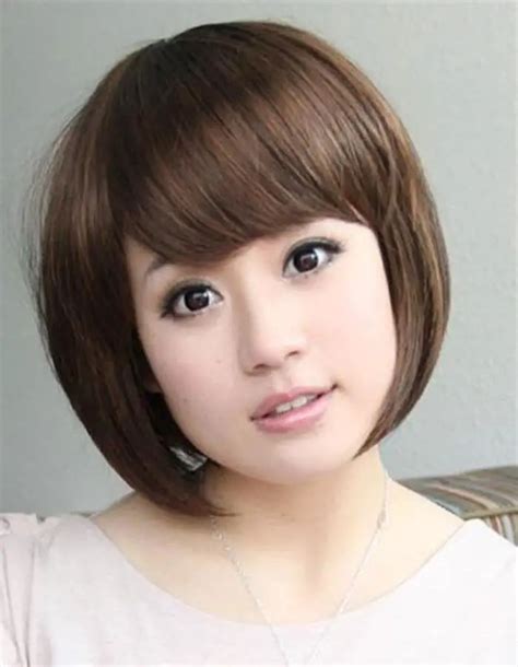 Short Hair For Round Face Asian 2020  How To Get The Best Look