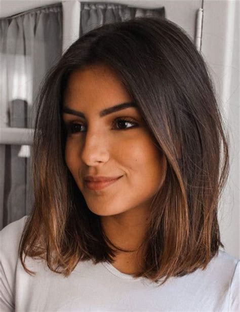  79 Gorgeous Short Hair Girl Shoulder Length With Simple Style