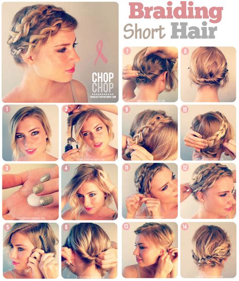 4 EASY Short Hairstyles Tutorial Milabu YouTube
