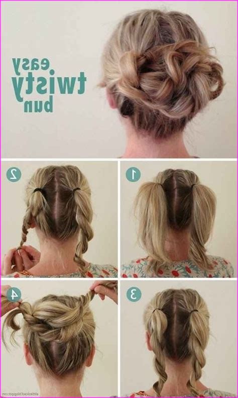  79 Ideas Short Hair Up Ideas Step By Step Hairstyles Inspiration