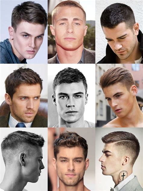  79 Popular Short Haircut Names Male For Long Hair