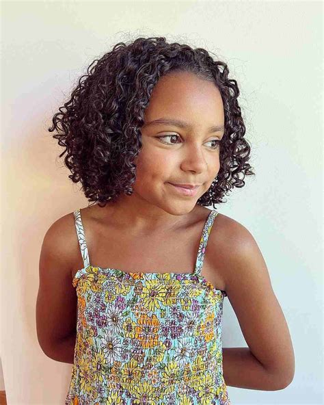 short haircuts for curly hair kids