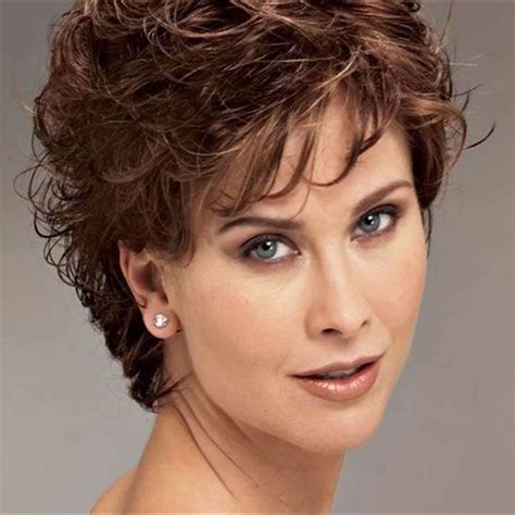 Unique Short Haircuts For Curly Hair Over 60 Hairstyles Inspiration