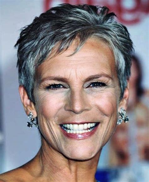 This Short Haircuts For Over 60 Grey Hair For Bridesmaids