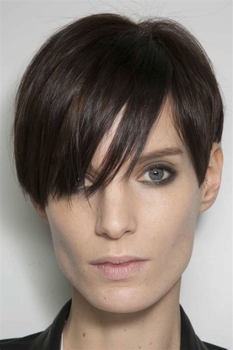 The Short Haircuts For Straight Hair With Bangs For Long Hair