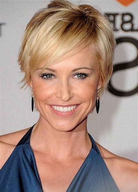 Perfect Short Haircuts For Thin Hair Over 40 For Bridesmaids