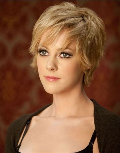 Unique Short Hairstyles For Fine Hair Female For New Style