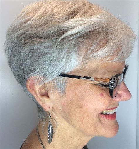  79 Gorgeous Short Hairstyles For Fine Hair Over 70 With Glasses For Bridesmaids