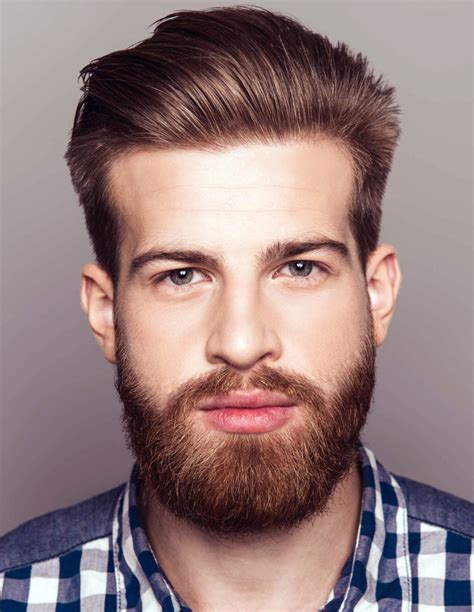 This Short Hairstyles For Guys With Beards For Hair Ideas