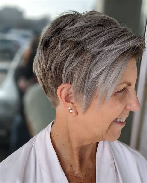  79 Popular Short Hairstyles For Older Woman With Fine Hair For New Style