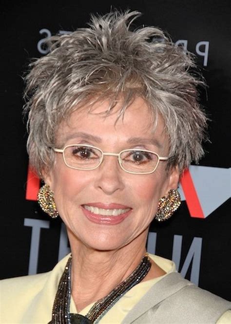 Stunning Short Hairstyles For Over 60 With Glasses Round Face With Simple Style